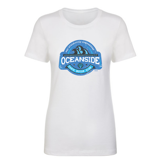 The Walking Dead Oceanside Women's Short Sleeve T-Shirt-0