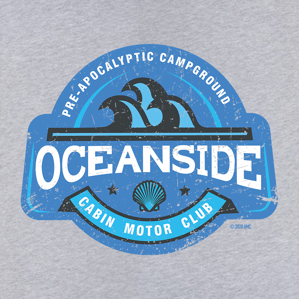 The Walking Dead Oceanside Fleece Zip-Up Hooded Sweatshirt-1