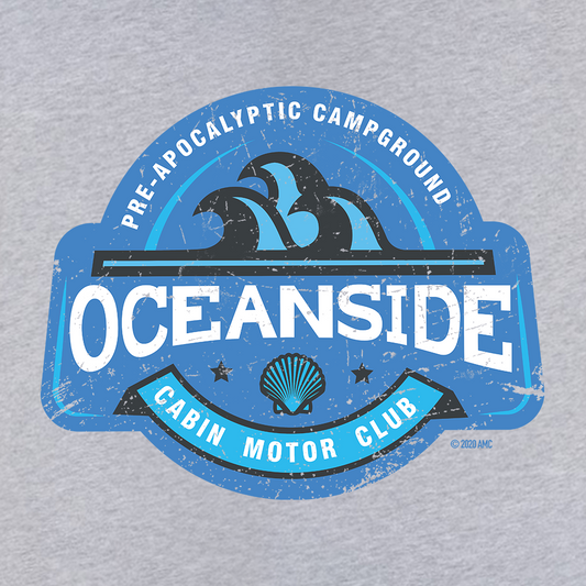 The Walking Dead Oceanside Fleece Zip-Up Hooded Sweatshirt-1