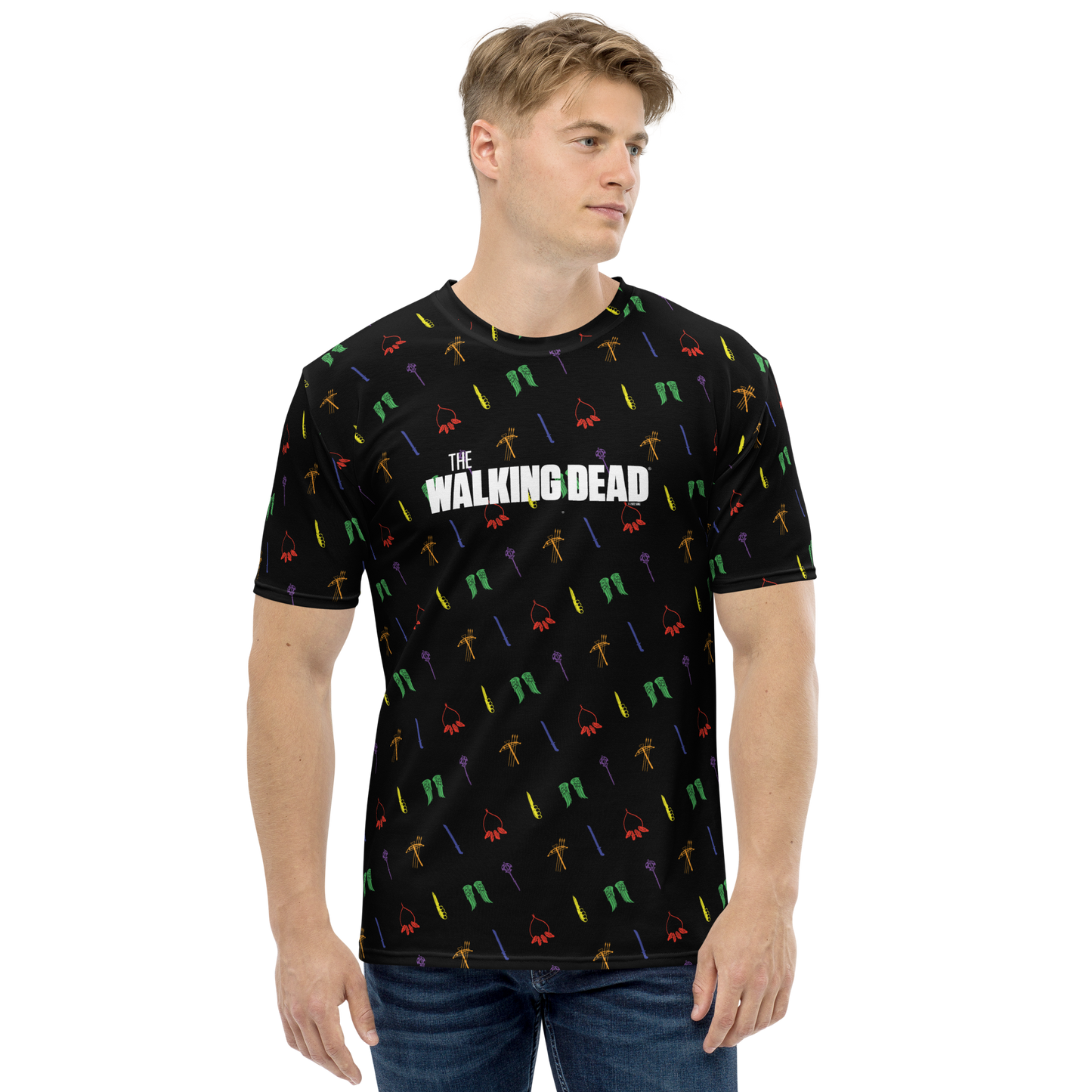 The Walking Dead Pride Icons Unisex Short Sleeve T-Shirt