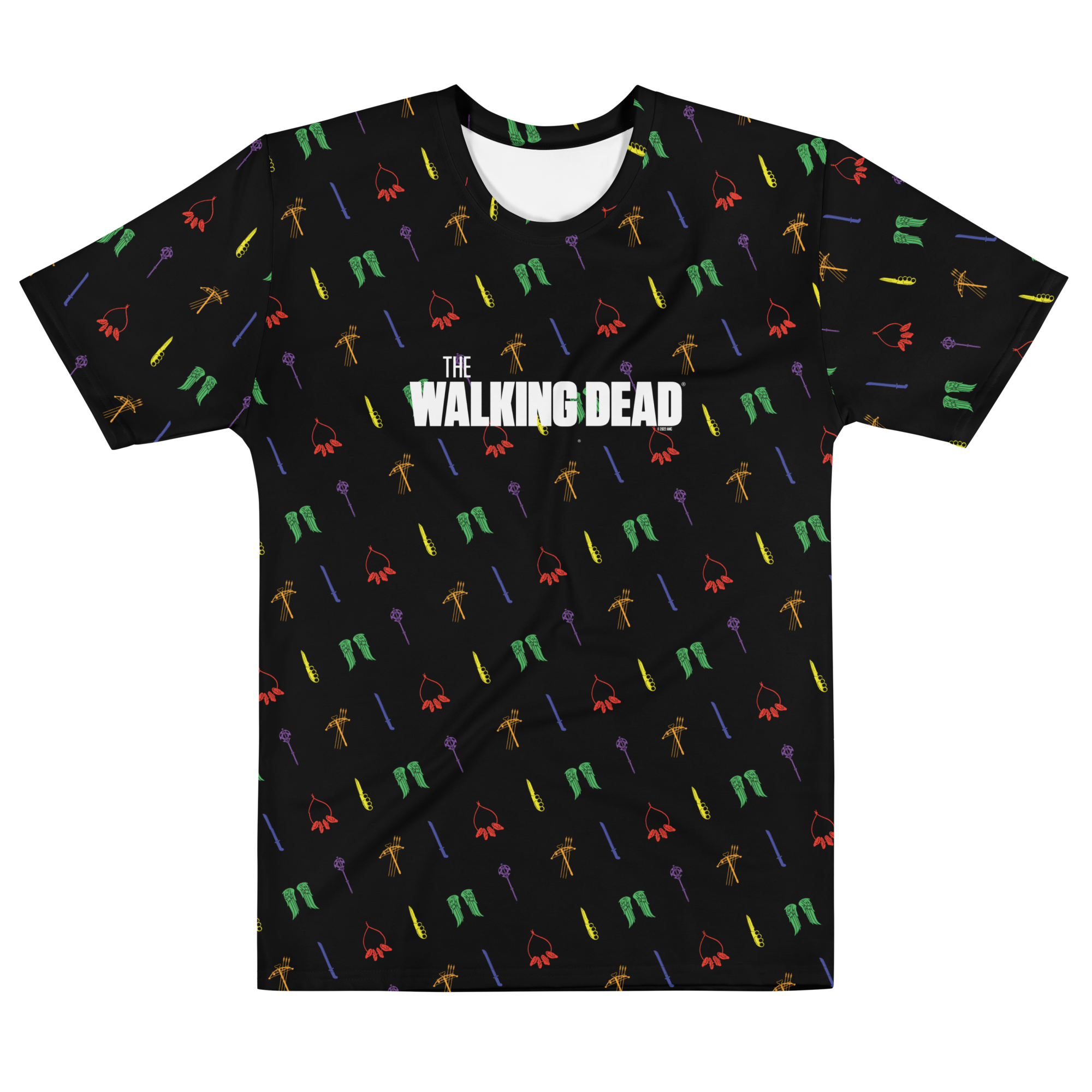 The Walking Dead Pride Icons Unisex Short Sleeve T-Shirt-0