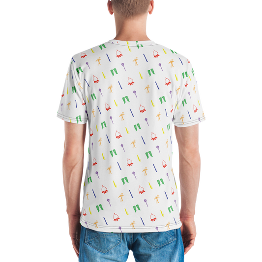 The Walking Dead Pride Icons Unisex Short Sleeve T-Shirt-6