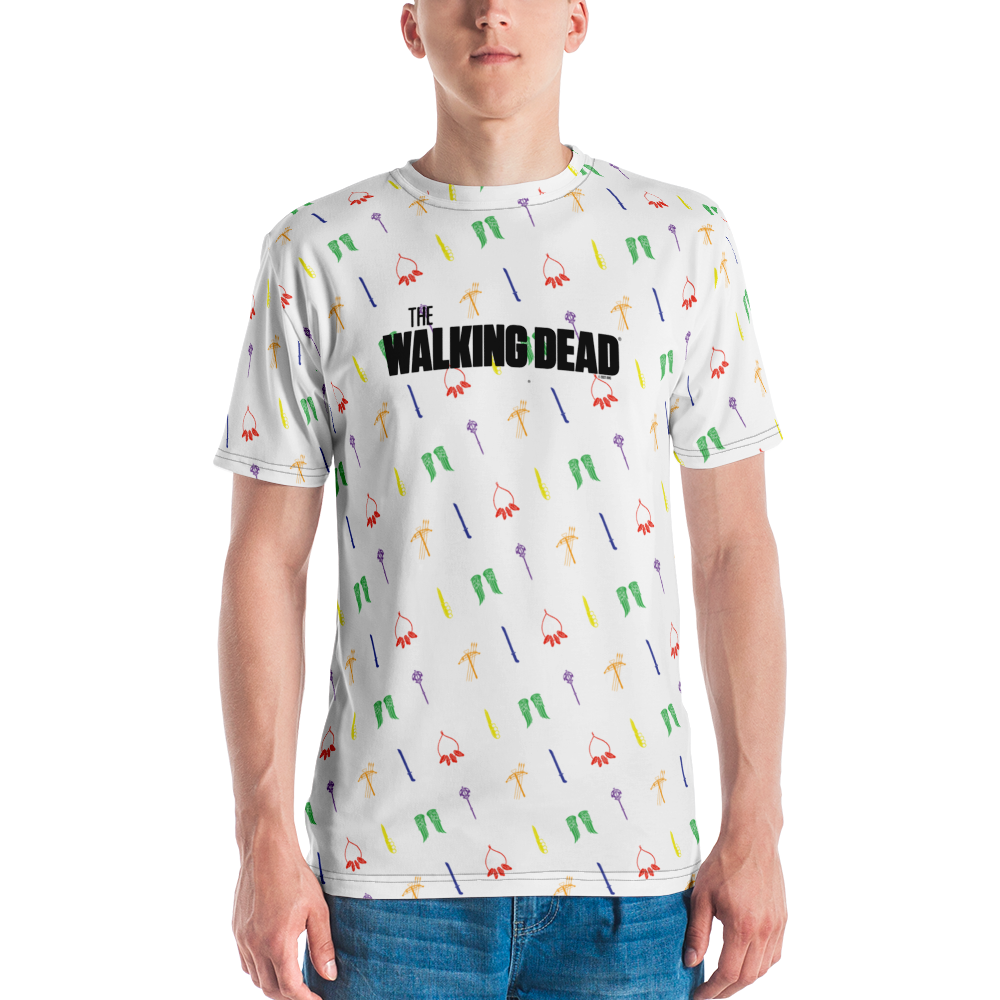 The Walking Dead Pride Icons Unisex Short Sleeve T-Shirt-5