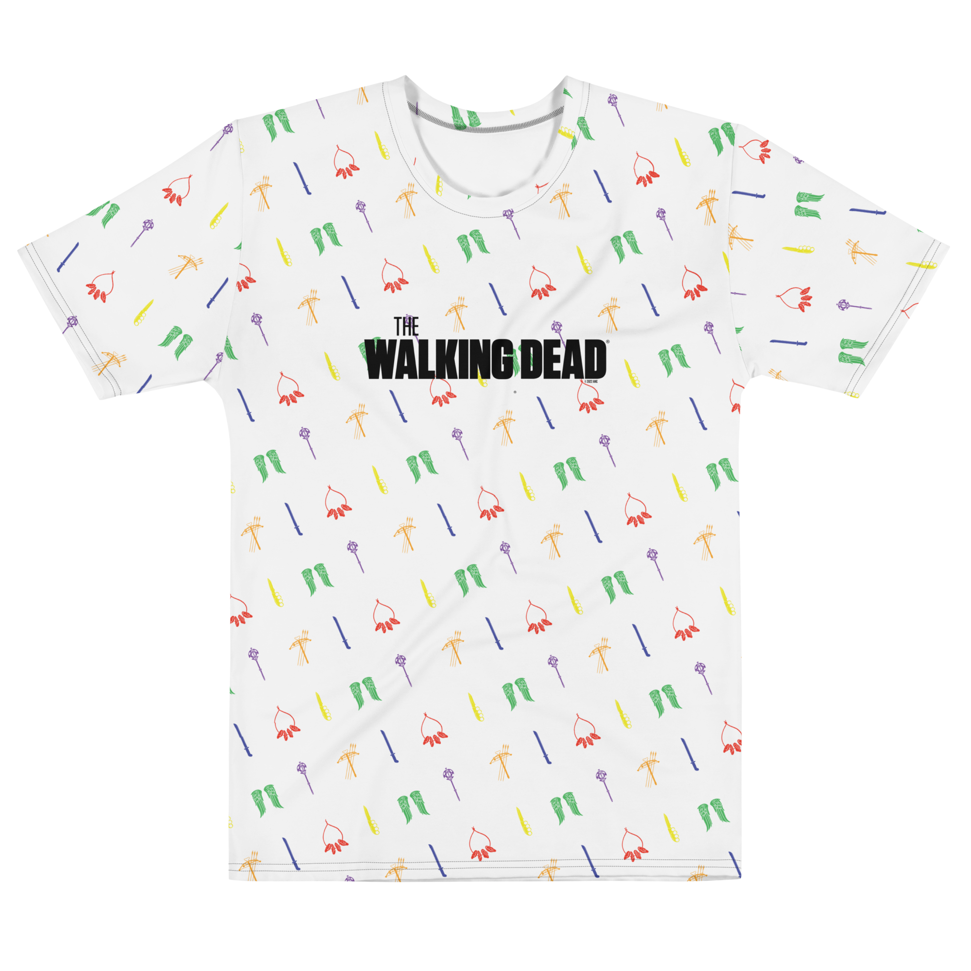The Walking Dead Pride Icons Unisex Short Sleeve T-Shirt-4