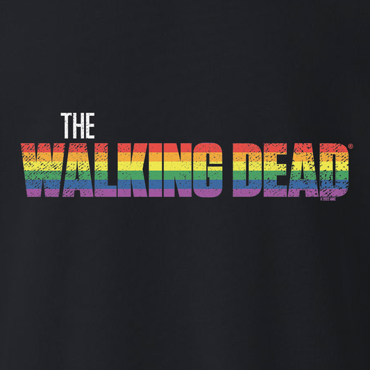 The Walking Dead Pride Logo Fleece Crewneck Sweatshirt-1