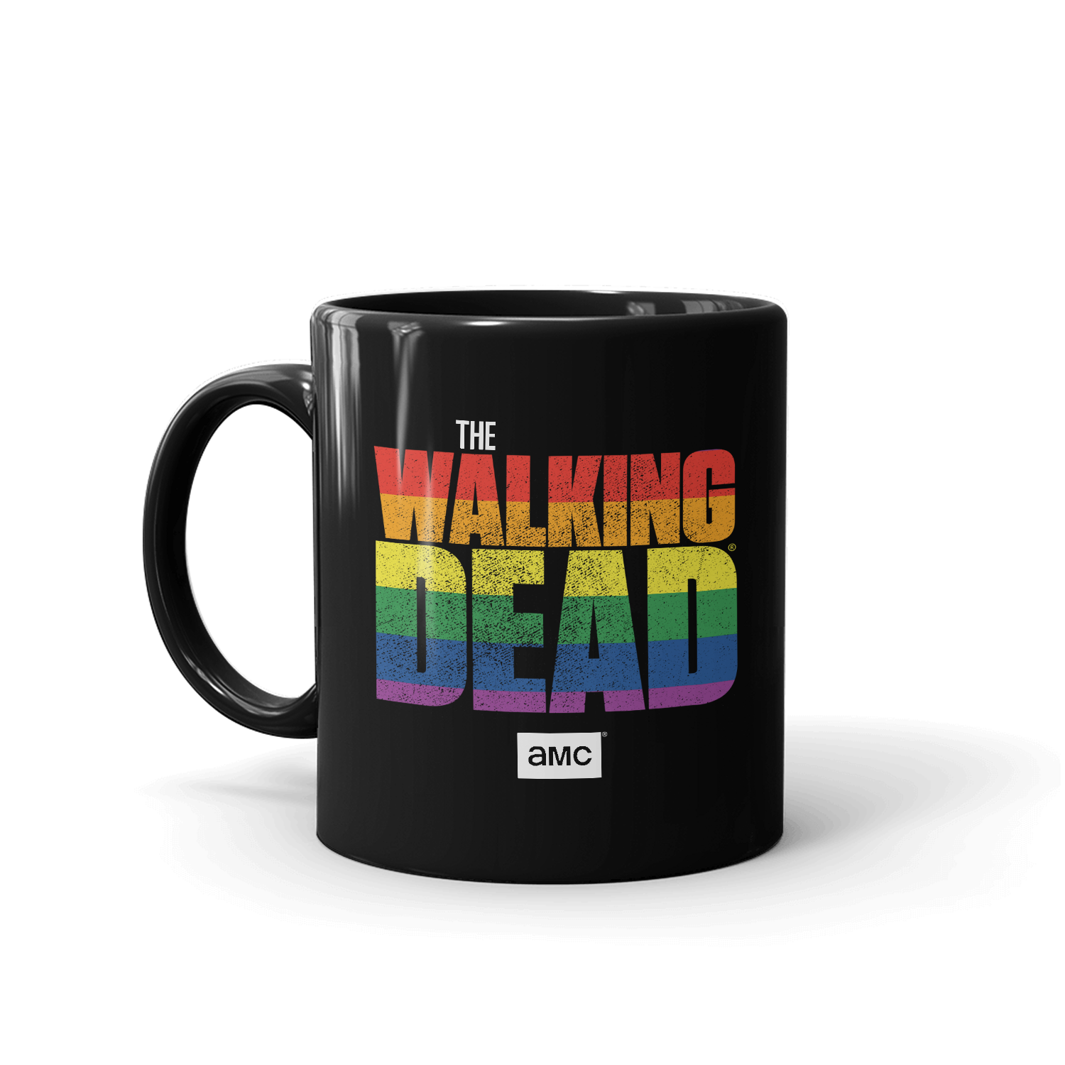The Walking Dead Pride Logo Black Mug-0