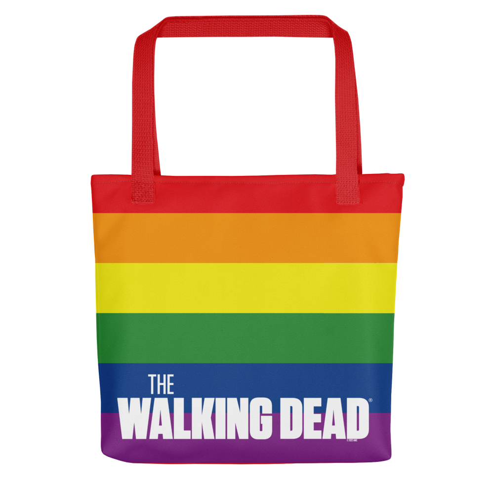 The Walking Dead Pride Logo Premium Tote Bag