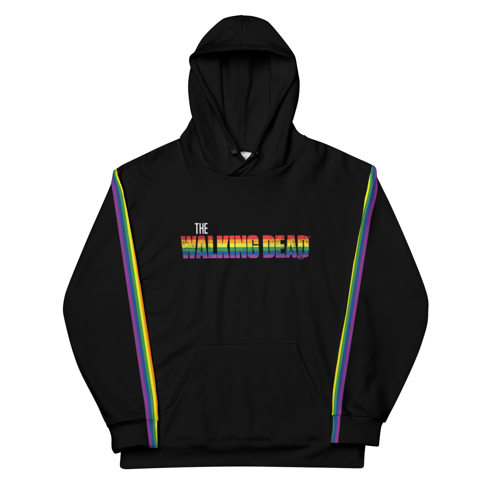 The Walking Dead Pride Logo Unisex Hooded Sweatshirt-0