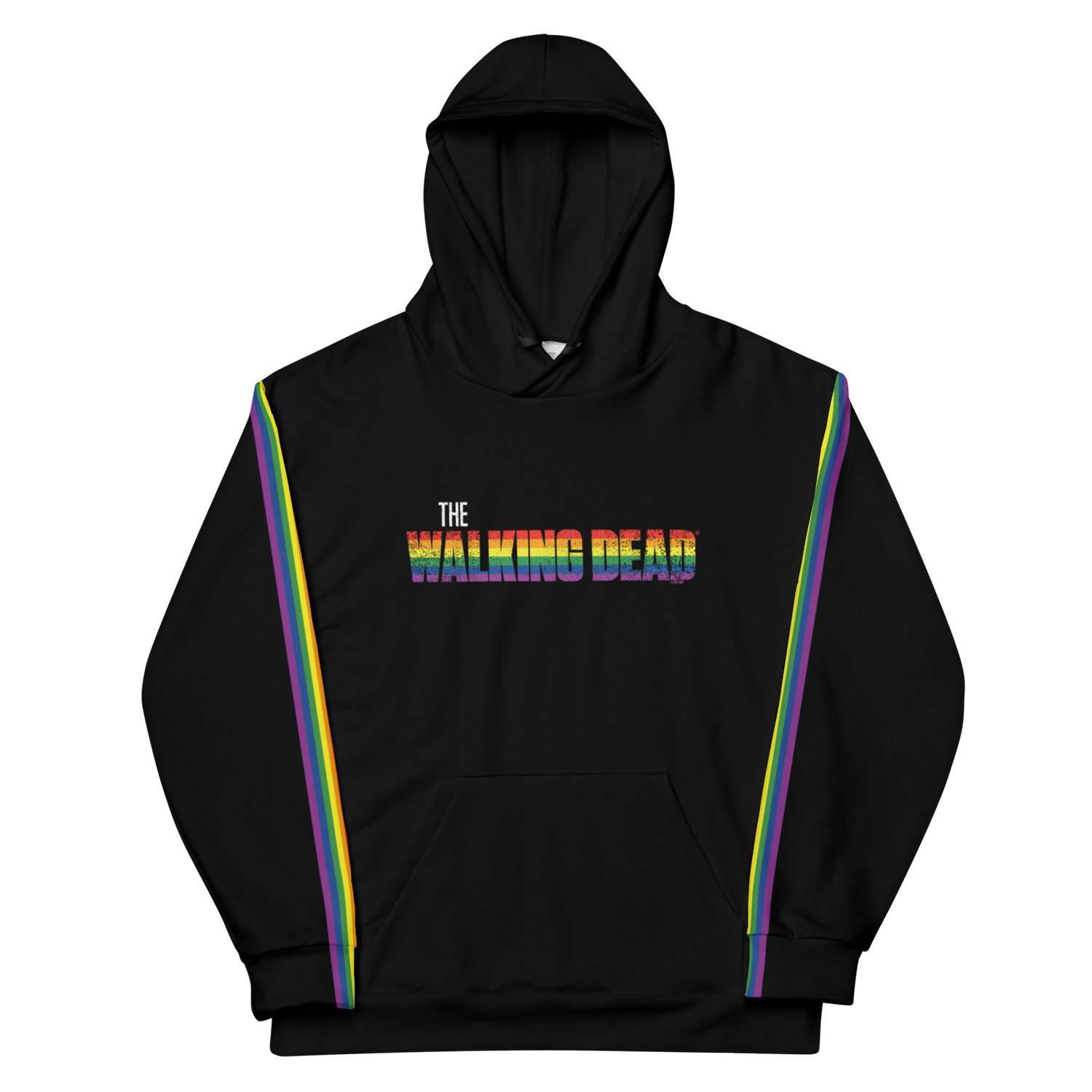 The Walking Dead Pride Logo Unisex Hooded Sweatshirt