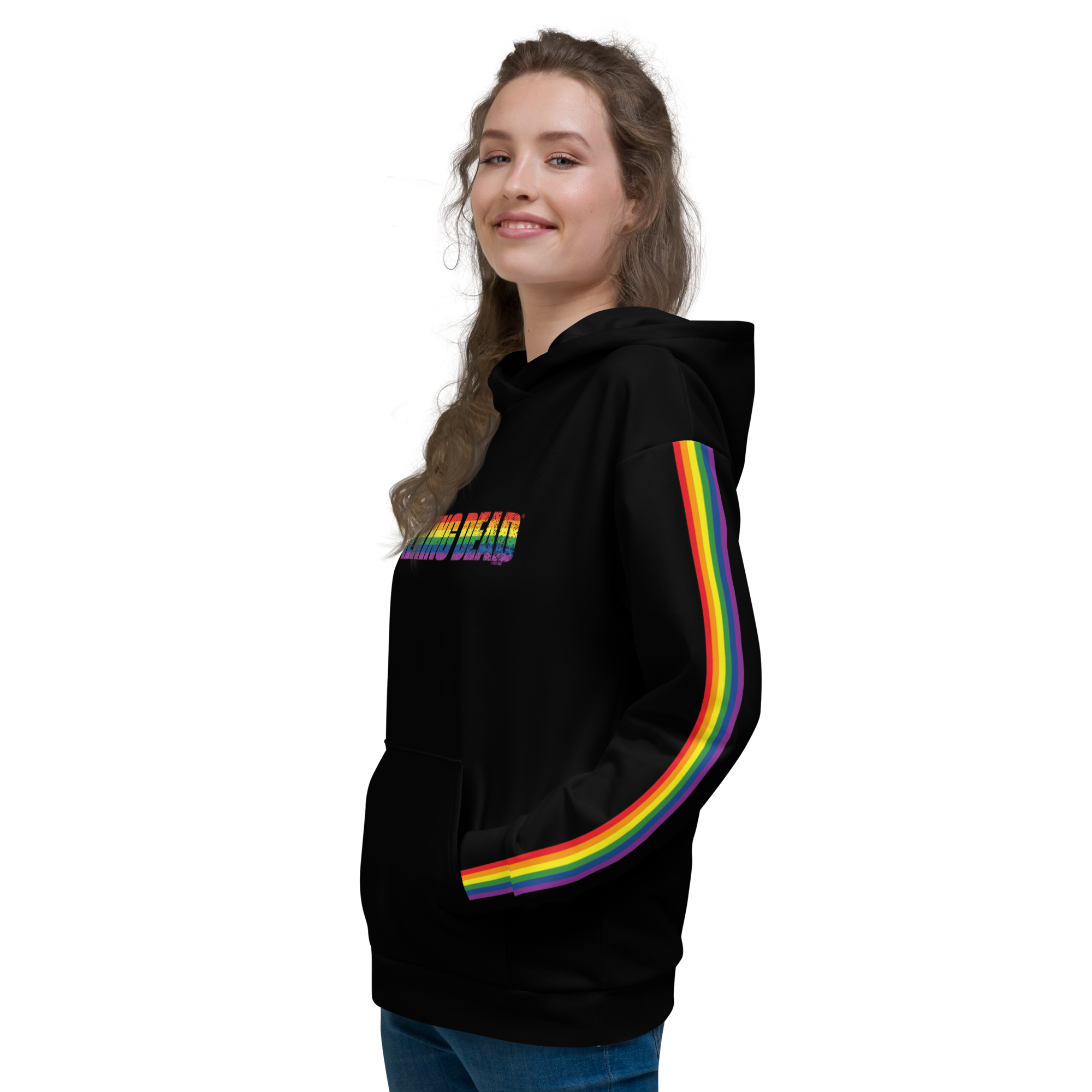 The Walking Dead Pride Logo Unisex Hooded Sweatshirt-1
