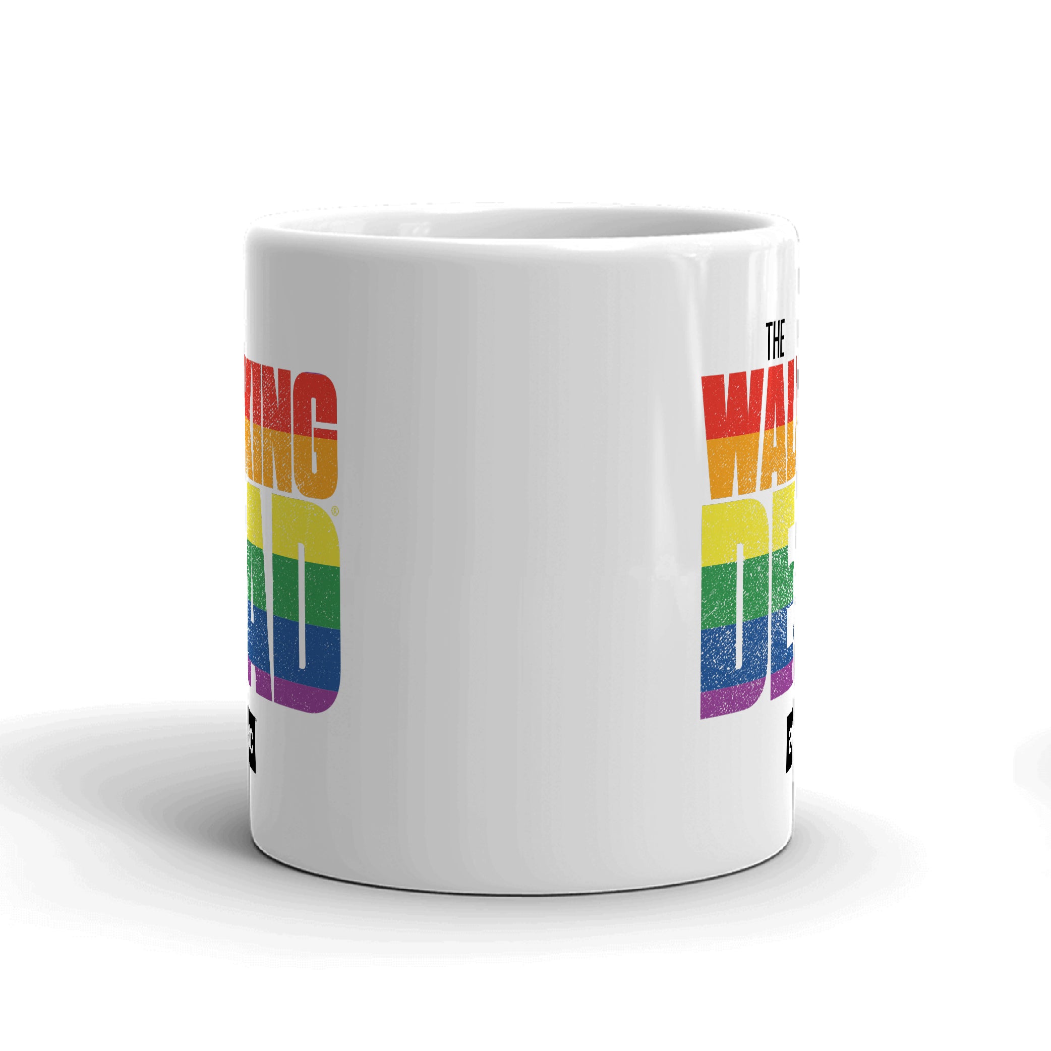 The Walking Dead Pride Logo White Mug-1