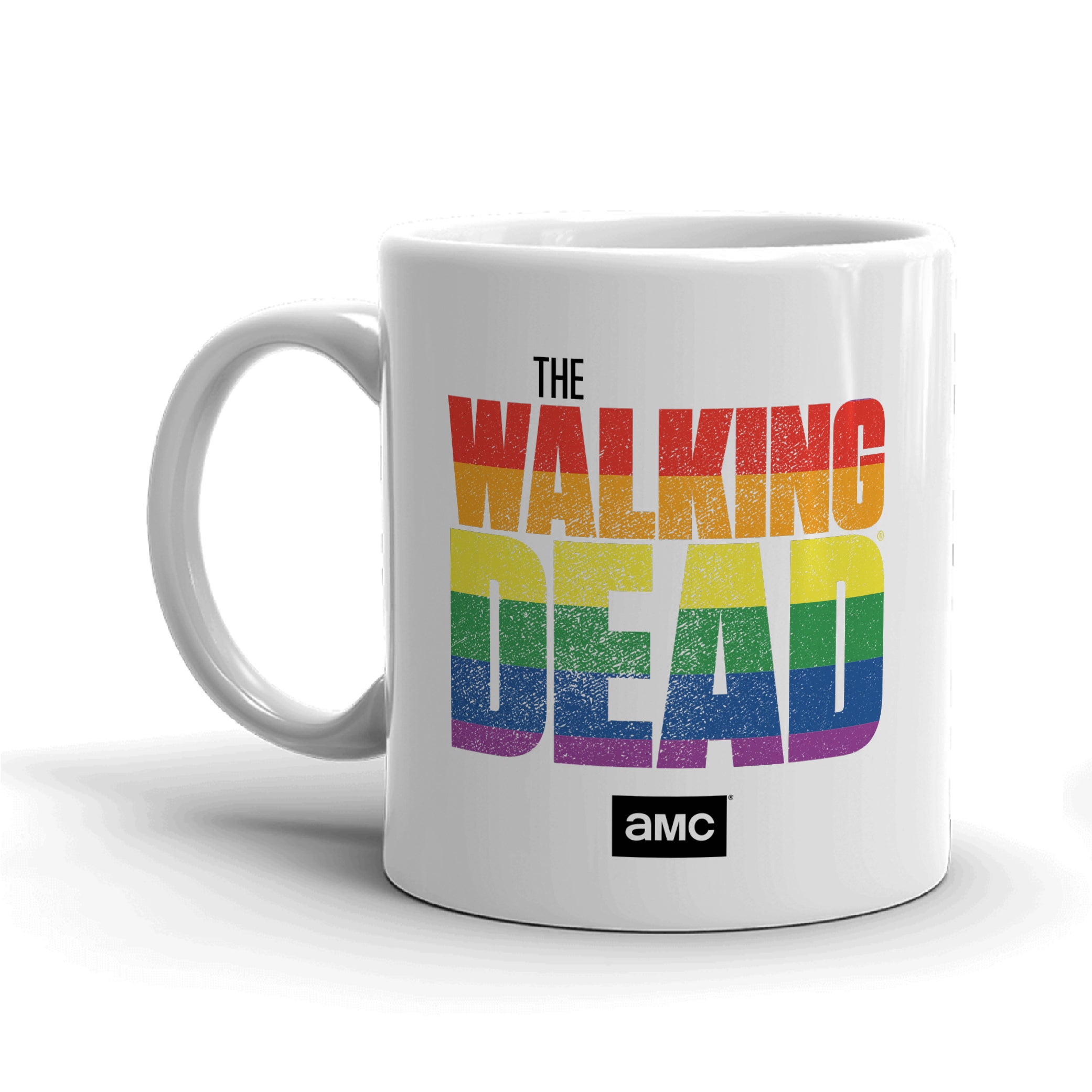 The Walking Dead Pride Logo White Mug-0