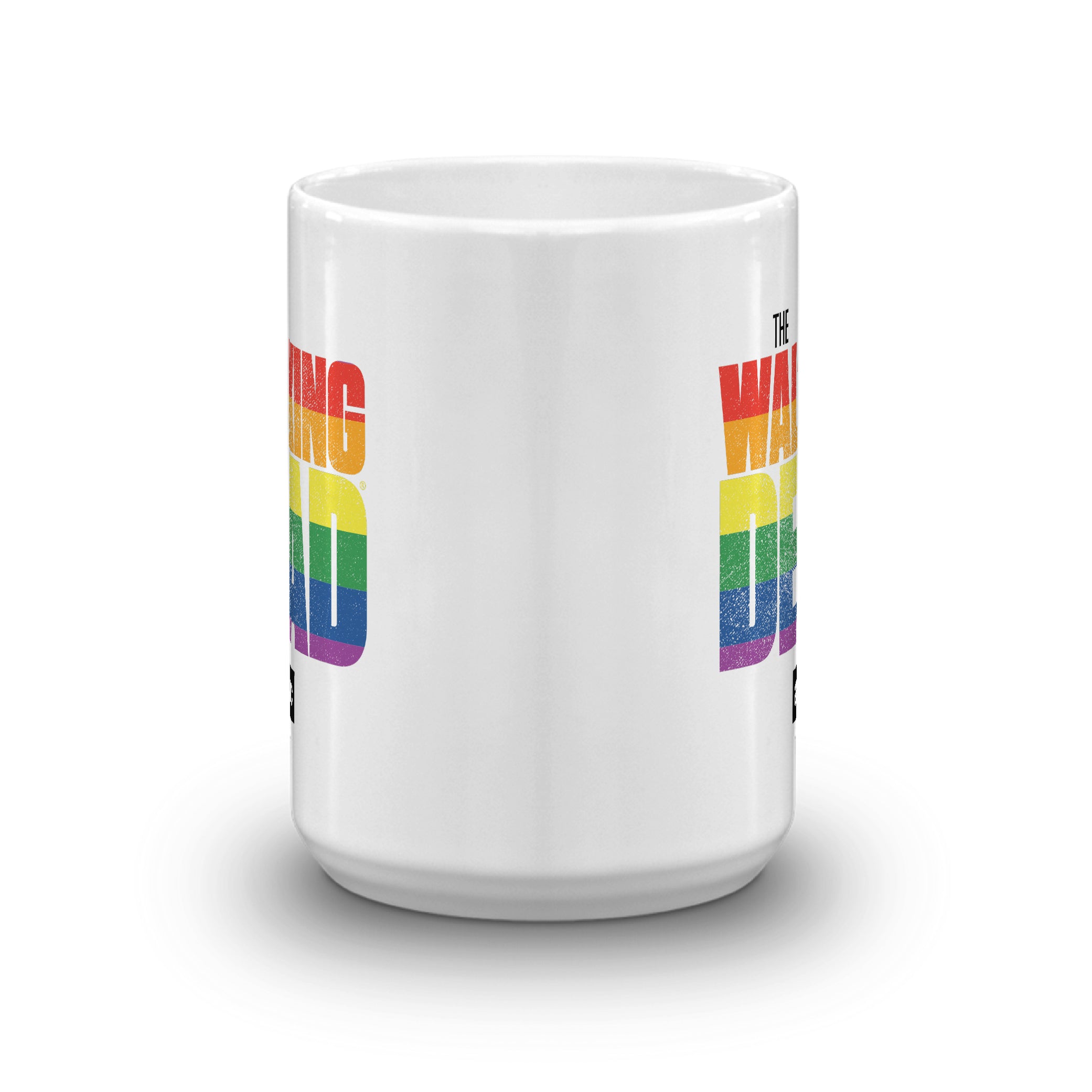 The Walking Dead Pride Logo White Mug-4