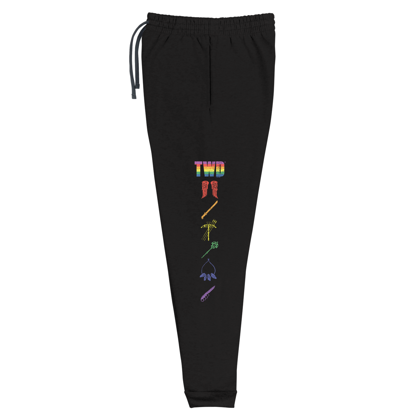 The Walking Dead Pride Icons Stack Adult Fleece Joggers