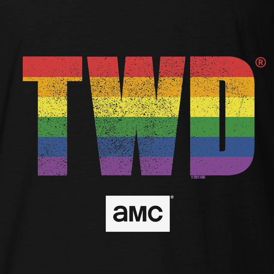 The Walking Dead Pride Wings Fleece Crewneck Sweatshirt-2