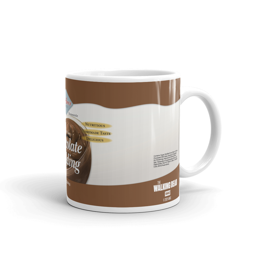 The Walking Dead Carl's Pudding White Mug-1