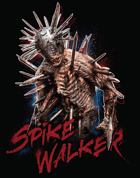 The Walking Dead Spike Walker T-Shirt-2