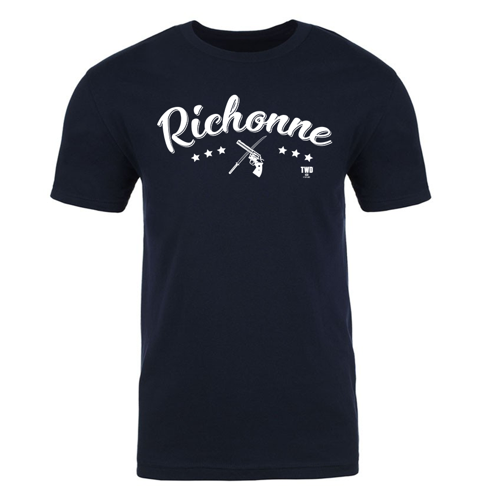 The Walking Dead Richonne Adult Short Sleeve T-Shirt