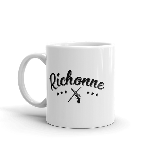 The Walking Dead Richonne White Mug-0