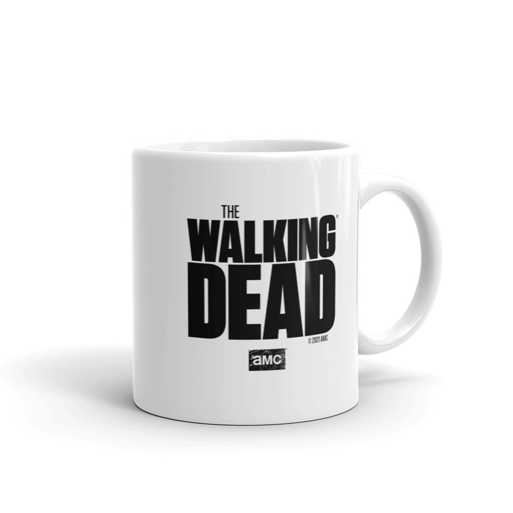 The Walking Dead Richonne White Mug