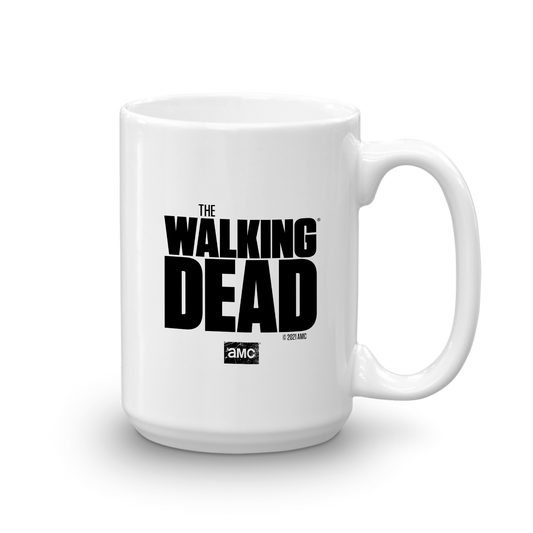 The Walking Dead Richonne White Mug-3