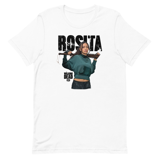 The Walking Dead Rosita Adult Short Sleeve T-Shirt-0