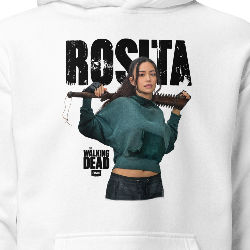 The Walking Dead Rosita Unisex Premium Hoodie-1