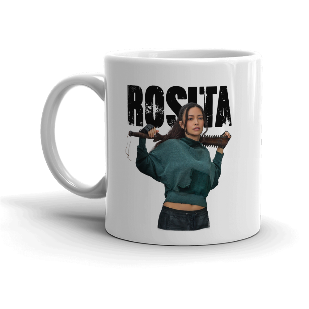 The Walking Dead Rosita White Mug-0