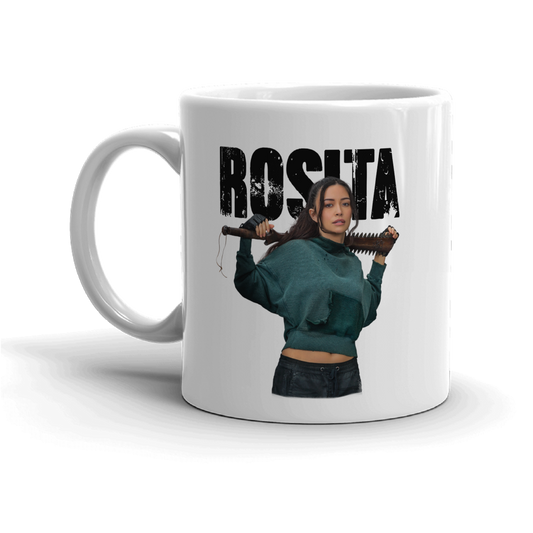 The Walking Dead Rosita White Mug-0
