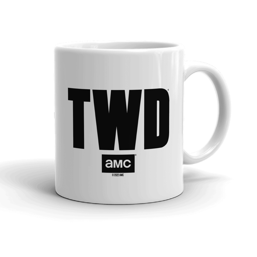 The Walking Dead Rosita White Mug-2