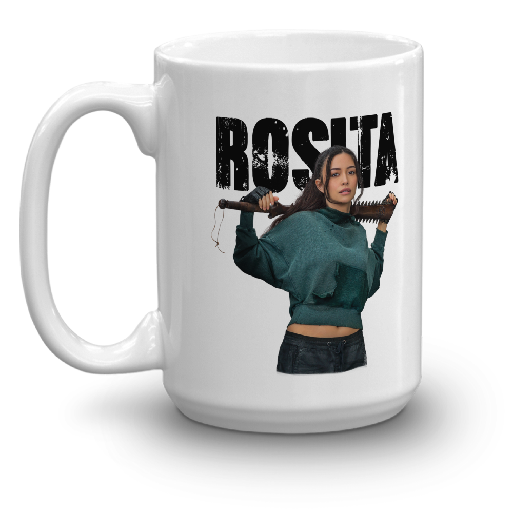 The Walking Dead Rosita White Mug-4
