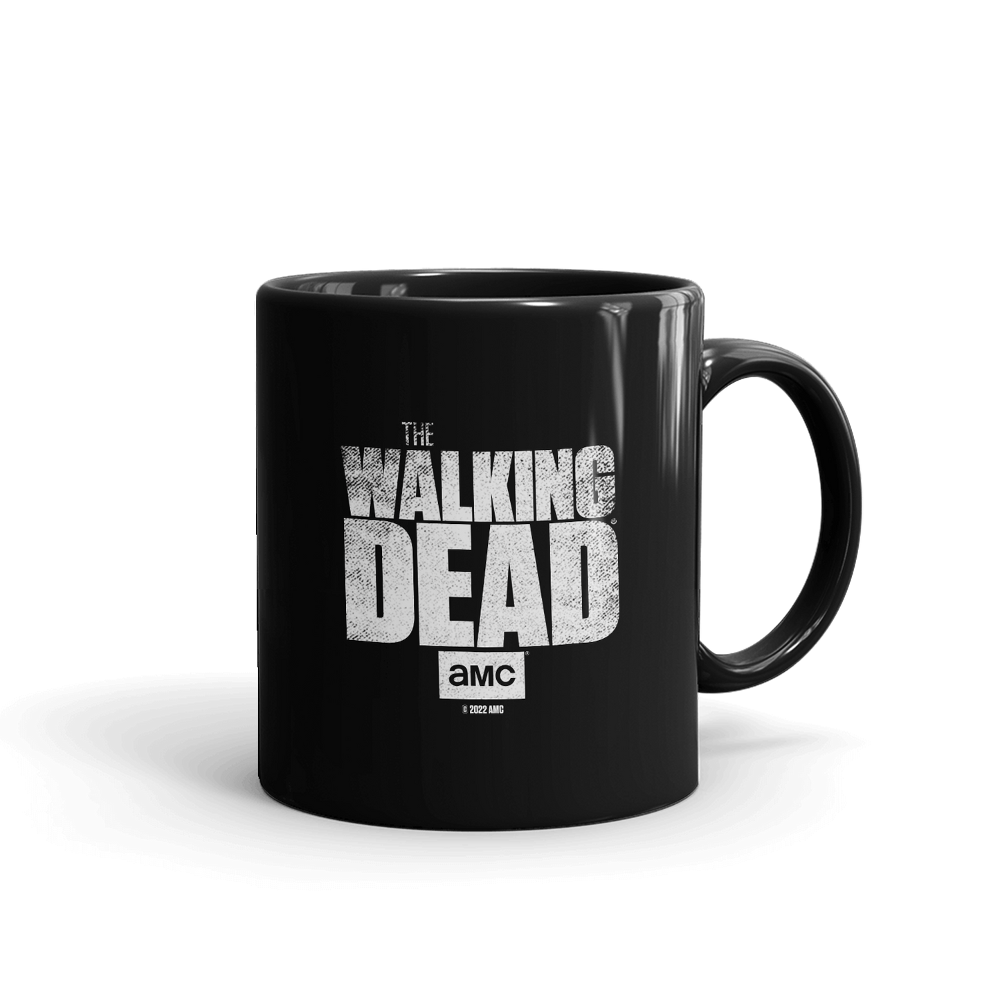 The Walking Dead Resist the Commonwealth Black Mug