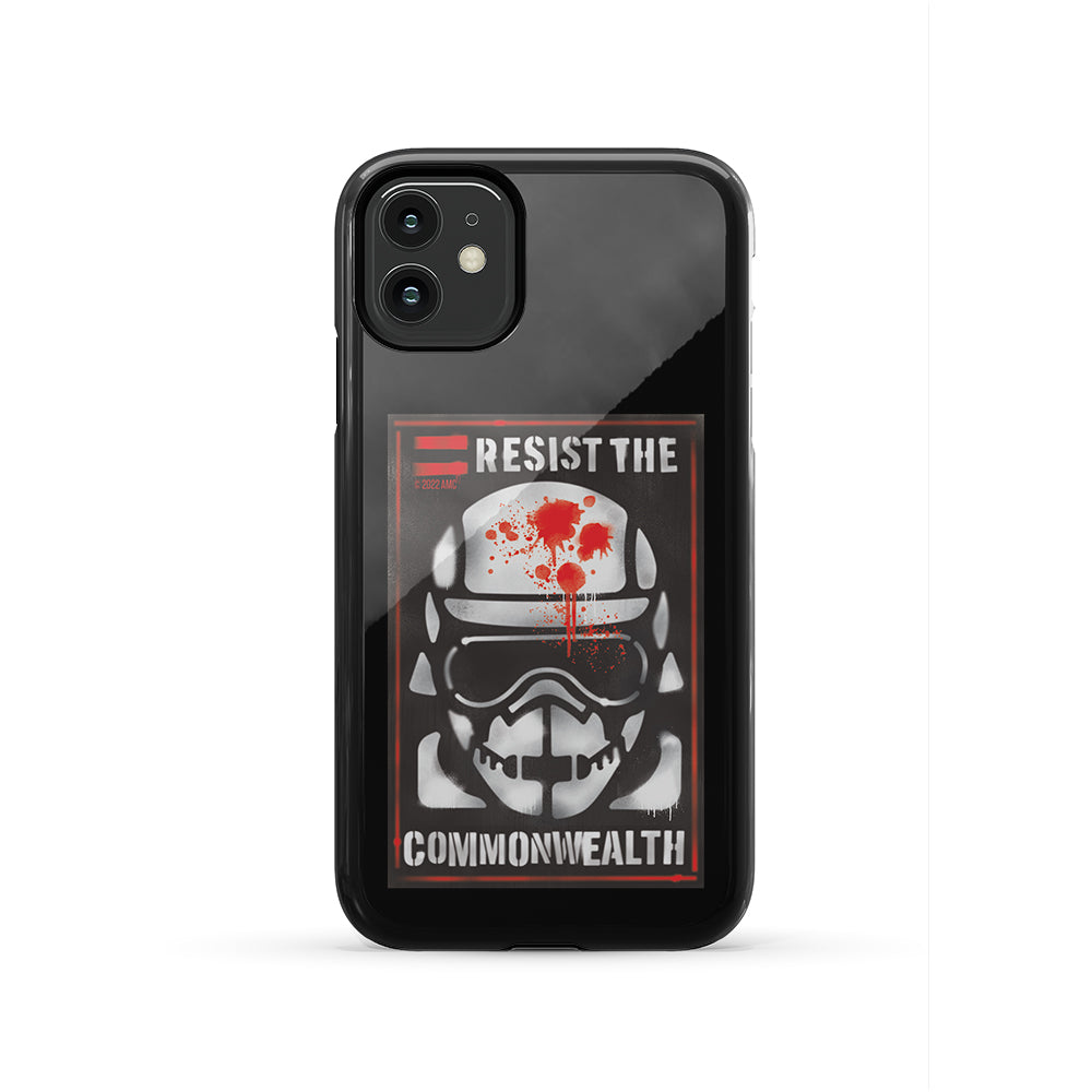 The Walking Dead Resist the Commonwealth Tough Phone Case-8