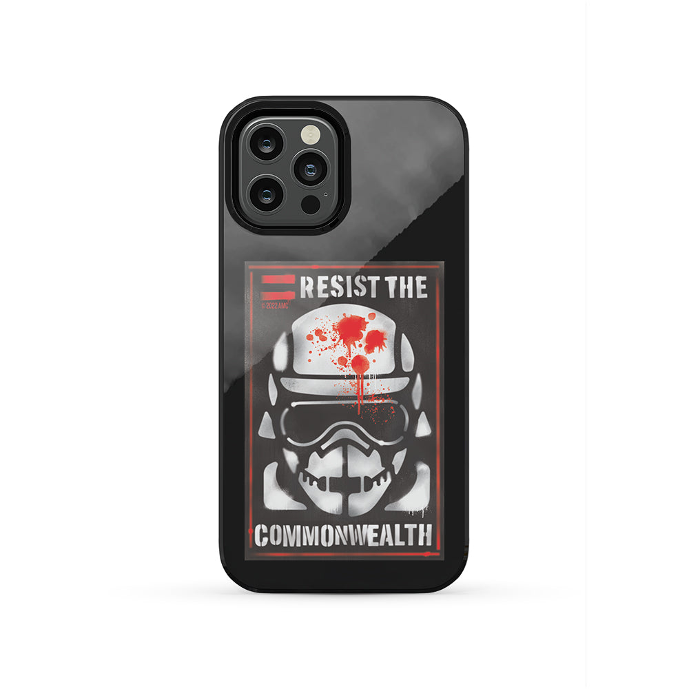 The Walking Dead Resist the Commonwealth Tough Phone Case-14