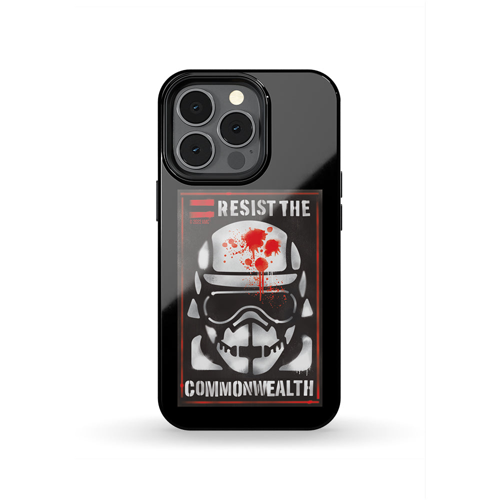 The Walking Dead Resist the Commonwealth Tough Phone Case-16