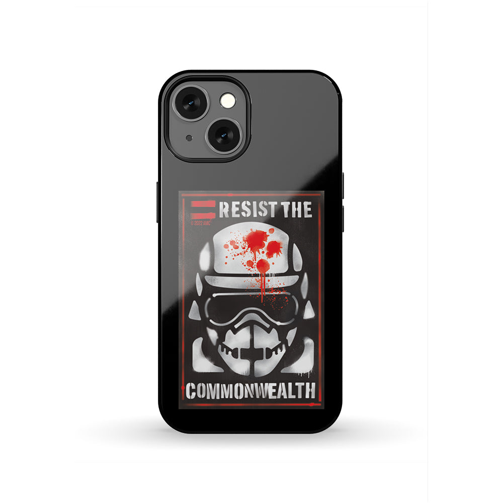 The Walking Dead Resist the Commonwealth Tough Phone Case-15