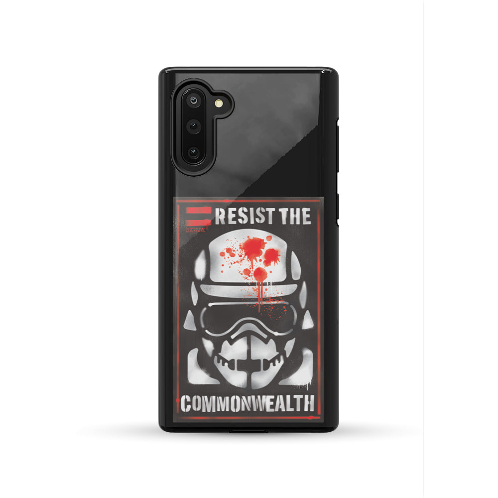 The Walking Dead Resist the Commonwealth Tough Phone Case-11