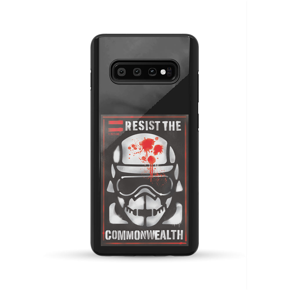 The Walking Dead Resist the Commonwealth Tough Phone Case-0