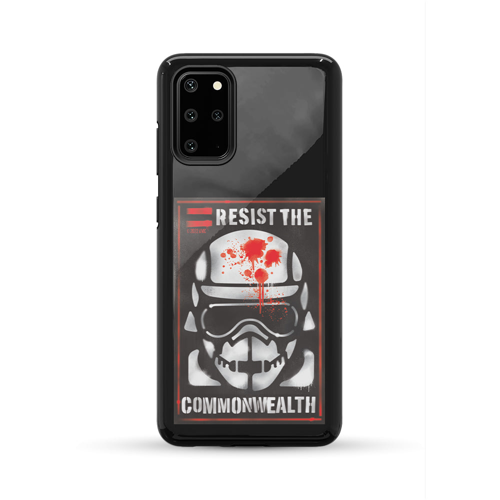 The Walking Dead Resist the Commonwealth Tough Phone Case-2
