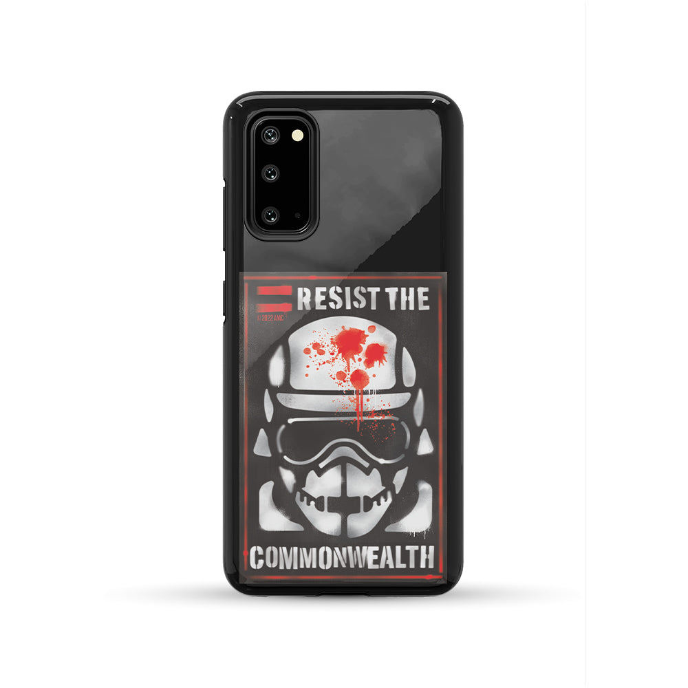 The Walking Dead Resist the Commonwealth Tough Phone Case-3