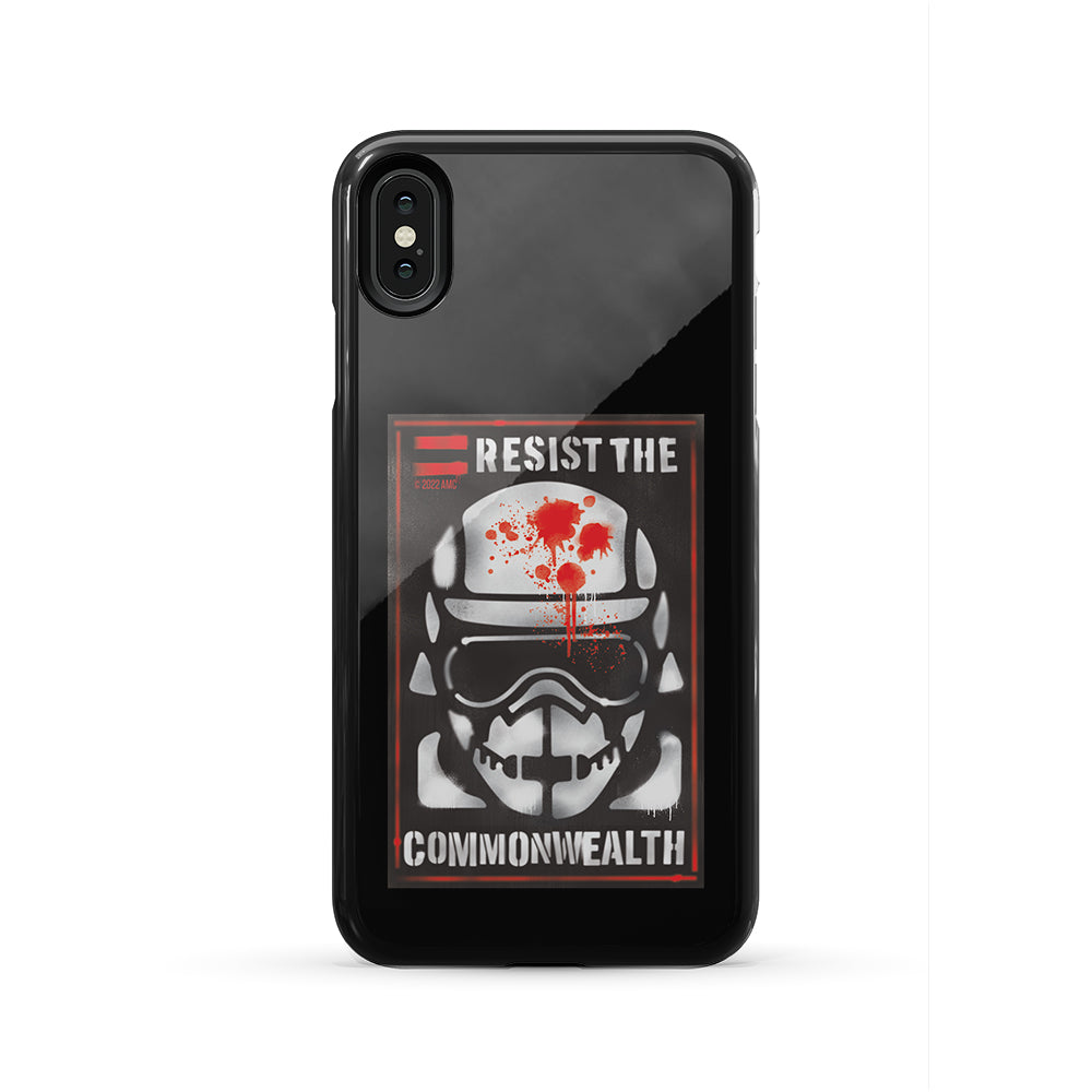 The Walking Dead Resist the Commonwealth Tough Phone Case-7