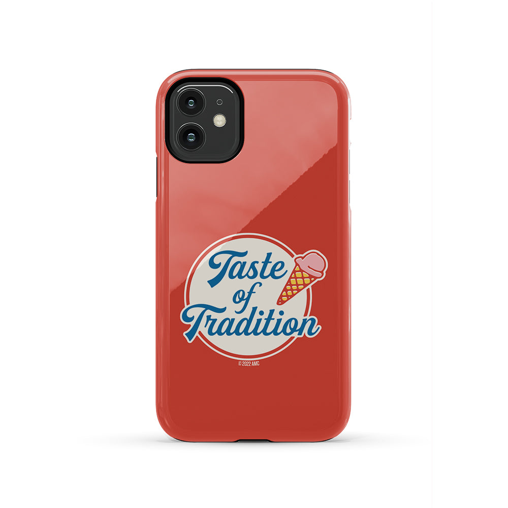 The Walking Dead Taste of Tradition Red Tough Phone Case-9