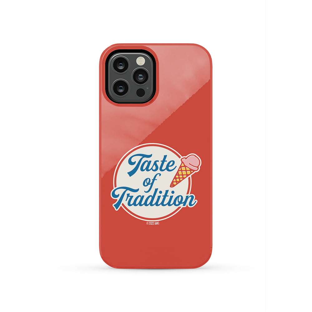 The Walking Dead Taste of Tradition Red Tough Phone Case-14