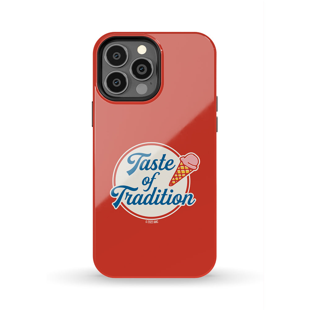 The Walking Dead Taste of Tradition Red Tough Phone Case-5