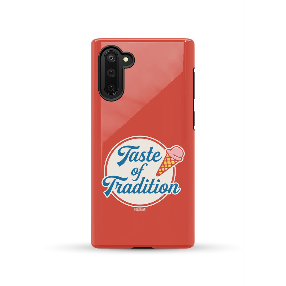 The Walking Dead Taste of Tradition Red Tough Phone Case-11