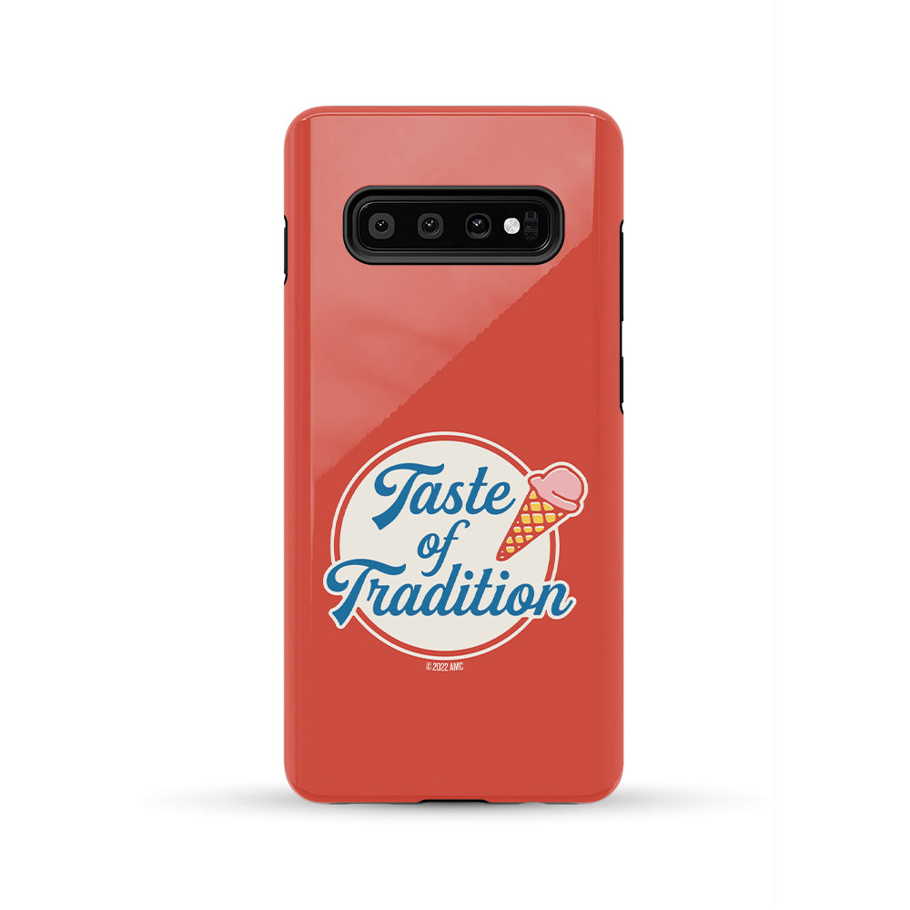 The Walking Dead Taste of Tradition Red Tough Phone Case-1