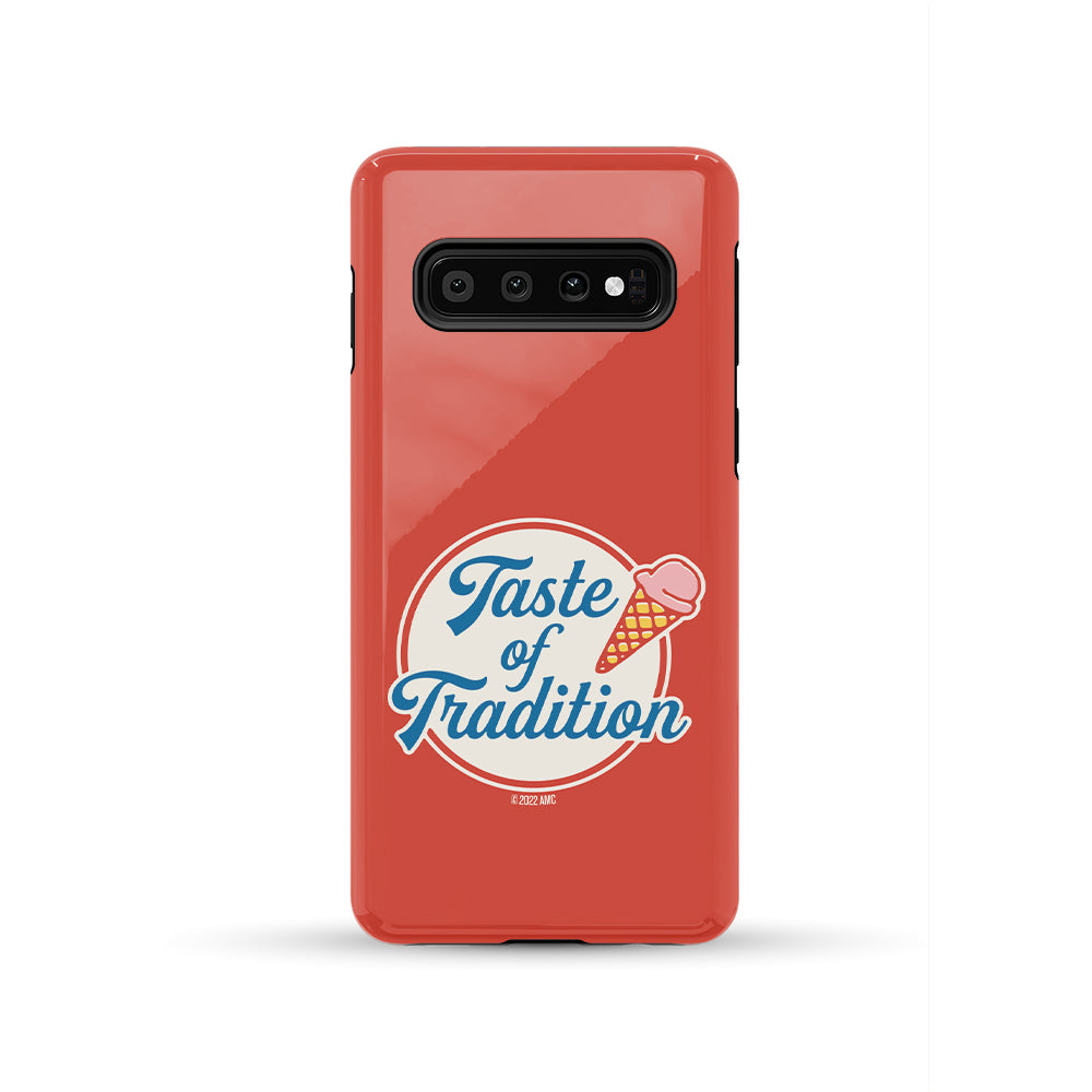 The Walking Dead Taste of Tradition Red Tough Phone Case-0