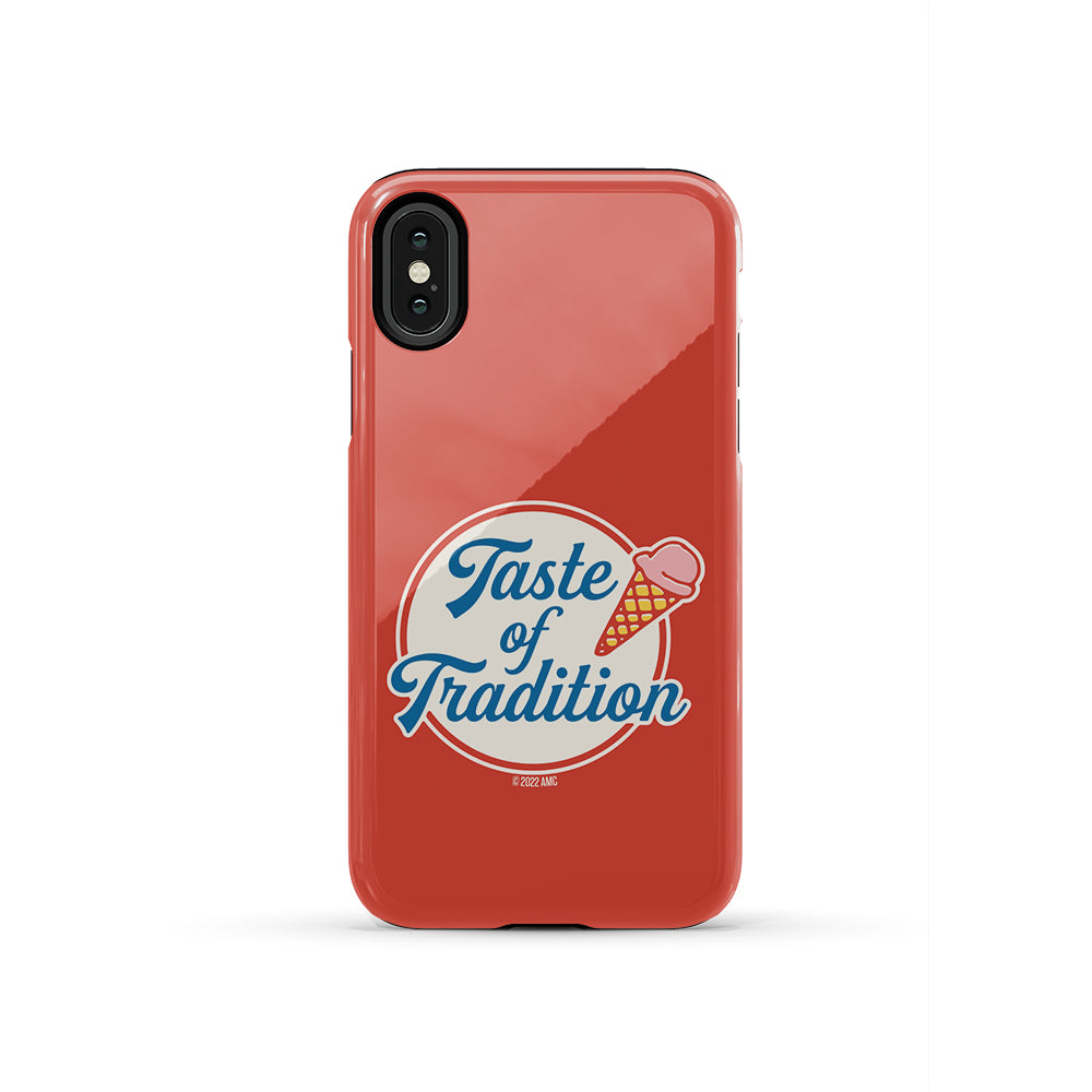 The Walking Dead Taste of Tradition Red Tough Phone Case-6