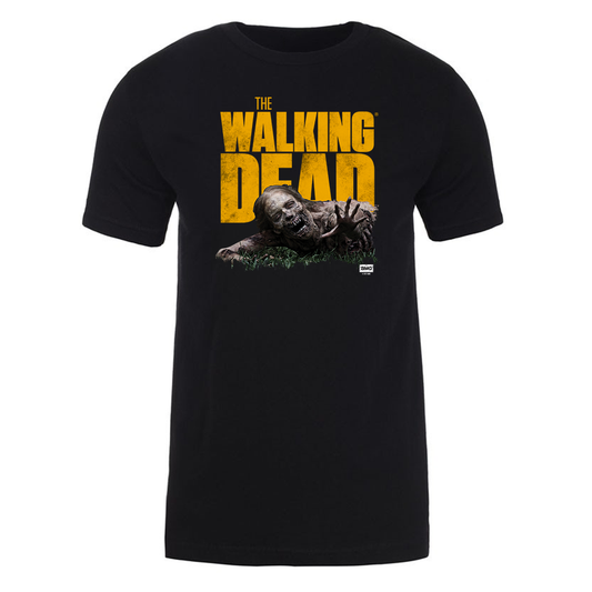 The Walking Dead Season 1 Bicycle Girl Adult Short Sleeve T-Shirt-0