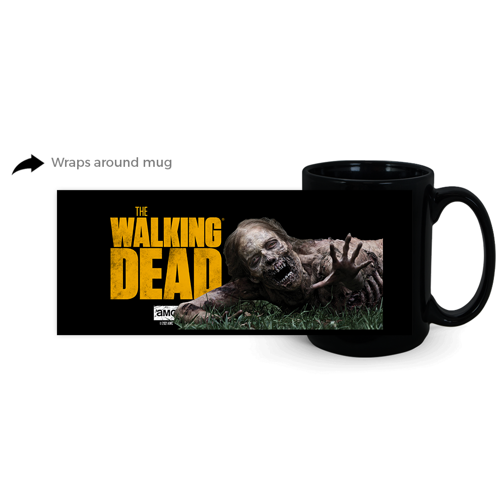 The Walking Dead Season 1 Bicycle Girl White Mug